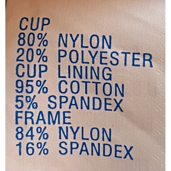 NWOT Classique Bra Women’s 32A Mastectomy White Pockets Adjustable Straps - Picture 4 of 4